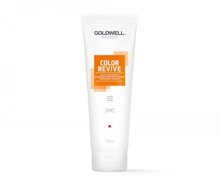 Rad vlasovej kozmetiky na oivenie farby vlasov Goldwell Color Revive - meden