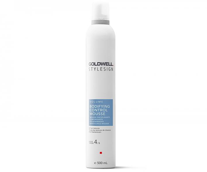 Tuidlo pre objem a kontrolu vlasov Goldwell Stylesign Volume Bodifying Control Mousse - 500 ml
