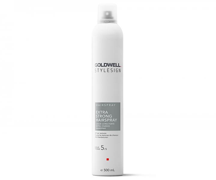 Lak na vlasy s maximlnou fixciou Goldwell Stylesign Extra Strong Hairspray - 500 ml