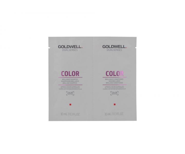 ampn a kondicionr pre jasnejie farbu Goldwell Color - 2 x 10 ml