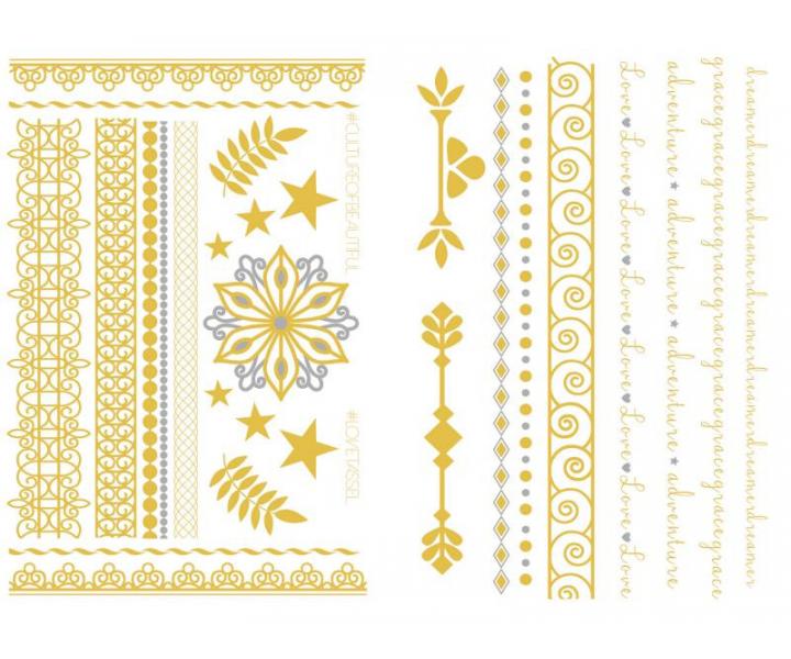 Condition Culture Tassel Tattoos GOODNESS - perk na telo