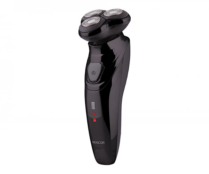 Holiaci strojek na fzy Sencor SMS 5510BK - ierny