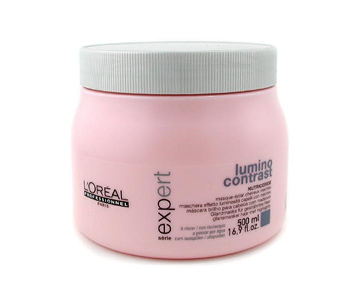 Lor�al maska na vlasy Lumina contrast pre mel�rovan� vlasy 500 ml
