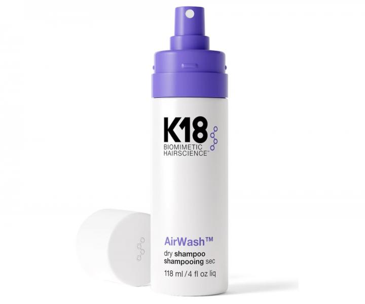 Such ampn bez aeroslu K18 AirWash Dry Shampoo - 118 ml