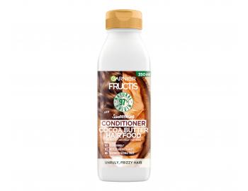 Uhladzujúci kondicionér pre nepoddajné vlasy Garnier Fructis Hair Food Cocoa Butter - 350 ml