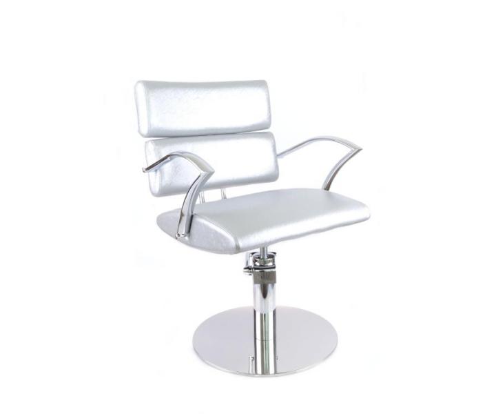 Kadern�cke kreslo Silverfox 51000, strieborno-siv�