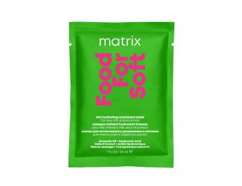Hydratan maska pre such vlasy Matrix Food For Soft - 30 ml (bonus)