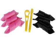 Sada magick�ch nat��ok pre stredne dlh� vlasy - 7 ks - �irok� lokne