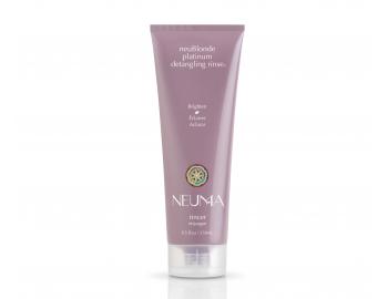 Ľahký kondicionér pre blond vlasy Neuma neuBlonde platinum detangling rinse - 250 ml