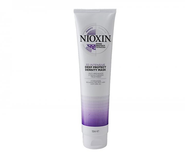 Intenz�vne o�etruj�ca maska pre such� a po�koden� vlasy Nioxin 3D Intensive Deep Protect - 150 ml