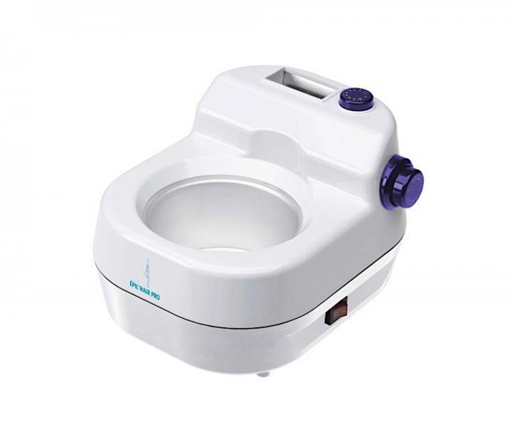 Ohrieva vosku Sibel Hot Epil Wax + Cartridge, biely