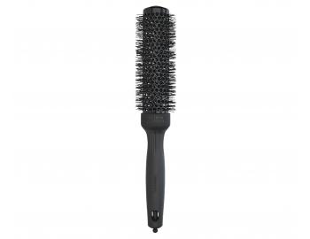Okrúhla fúkacia kefa na vlasy Olivia Garden Expert Blowout Shine Black Label XL - 35 mm