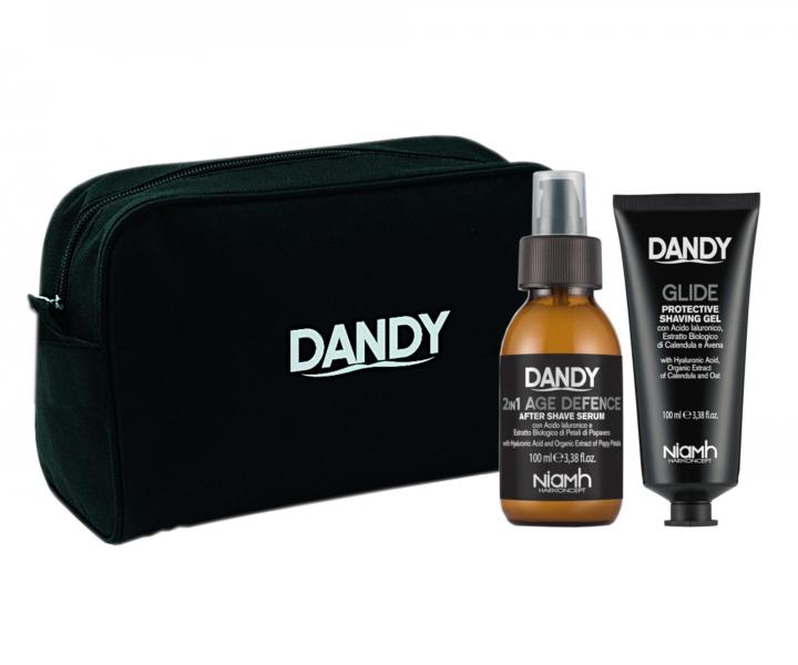 P�nska dar�ekov� sada na holenie Dandy s toaletnou ta�kou zadarmo