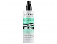 Stylingov rad pre definciu kueravch a vlnitch vlasov Redken Curl