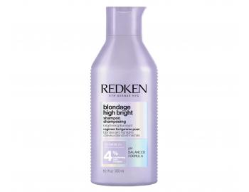 Rad pre rozjasnenie blond vlasov Redken Blondage High Bright - šampón - 300 ml