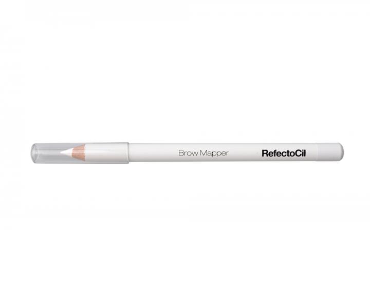 Ceruzka na styling oboia RefectoCil Brow Mapper - biela
