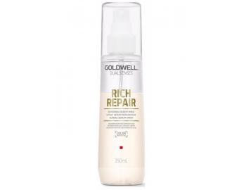 Rad pre such vlasy Goldwell DS Rich Repair - srum v spreji 150 ml