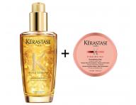 Olej pre vetky typy vlasov Krastase Elixir Ultime - 100 ml + maska Krastase 75 ml zadarmo