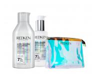 Sada pre pokoden vlasy Redken Acidic Bonding Concentrate - ampn + denn a non srum + tatika zadarmo