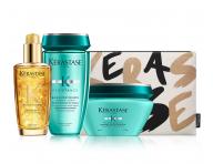 Sada pre podporu rastu vlasov K�rastase Resistance Extentioniste + kozmetick� ta�ti�ka zadarmo