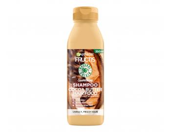 Uhladzujúci šampón pre nepoddajné vlasy Garnier Fructis Hair Food Cocoa Butter - 350 ml