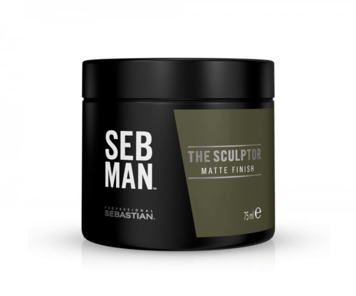 Matujca hlina na vlasy Sebastian Professional Seb Man The Sculptor Matte Clay - 75 ml