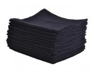 Bavlnen� uter�ky Sibel Bob Tuo - 50 x 85 cm - 12 ks, �ierne