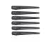 Karbnov klipsy do vlasov Sibel Carbon Line, 6 ks - 12 cm