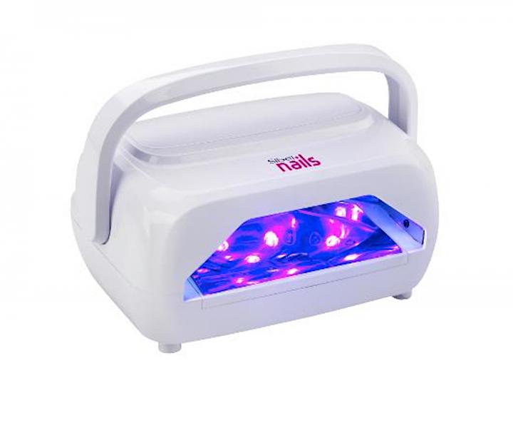 Prenosn UV a LED lampa na nechty Sibel UV & LED Lamp - 24 W