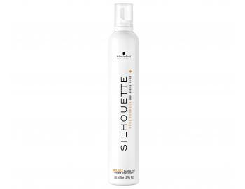 Pena na flexibiln fixciu vlasov Schwarzkopf Professional Silhouette Invisible Hold Mousse - 500 ml