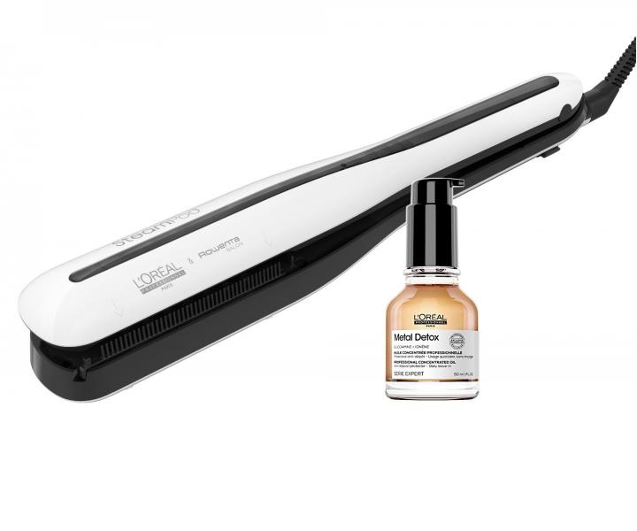 Parn� �ehli�ka na vlasy Lor�al Professionnel SteamPod 3.0 + olej Metal Detox 50 ml zadarmo