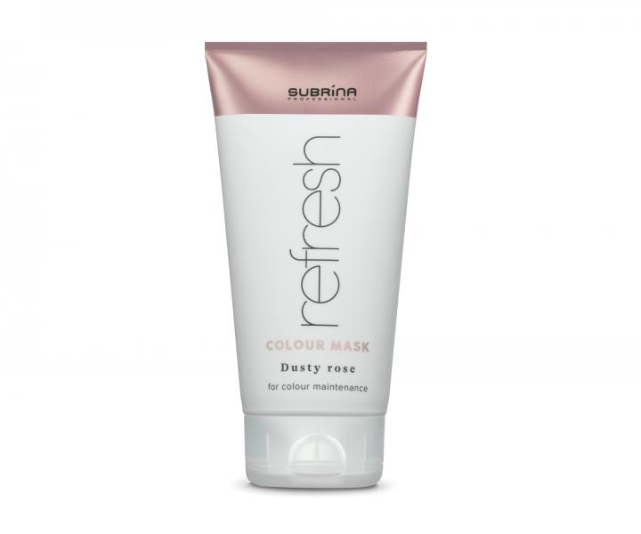 Vyivujce farbiace masky Subrina Professional Refresh Colour Mask