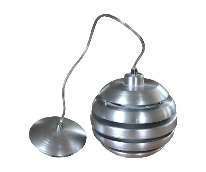 Okr�hle z�vesn� svetlo, nerezov� - priemer 20 cm, baz�r