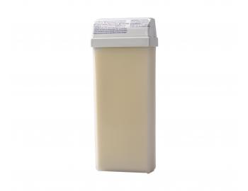 Depilačný prírodný vosk pre suchú pokožku Sibel Coconut - biely, 110 ml