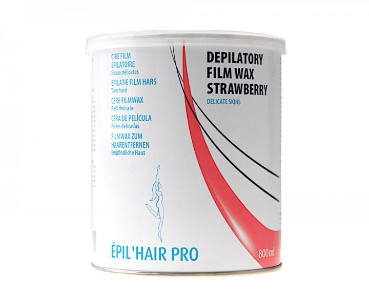 Depilan vosk pre jemn pokoku Sibel Strawberry - 800 ml