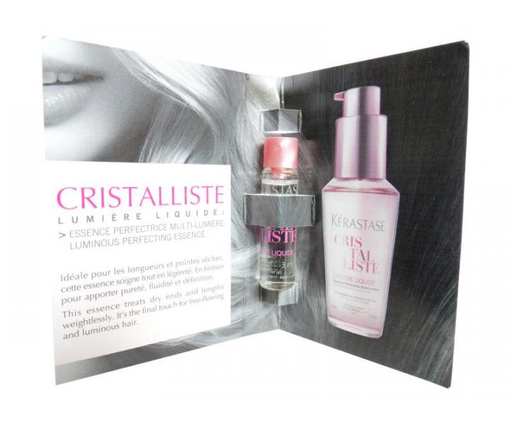 Krastase Cristal Lumiere Liquide 3 ml - srum pre vitalitu a lesk