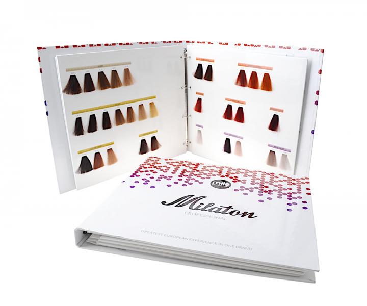 Vlasov vzornk barev Mila Milaton