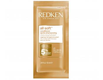 Vy�ivuj�ca starostlivos� pre such� a krehk� vlasy Redken All Soft - 10 ml (bonus)