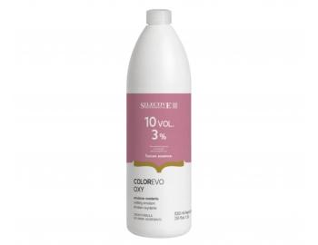 Parf�movan� oxida�n� emulzia Selective Professional ColorEvo Oxy Emulsion Oxydante 10 Vol. 3% - 1000 ml