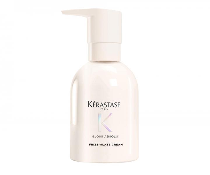 Stylingov� kr�m pre pevn� a krepat� vlasy K�rastase Gloss Absolu Frizz-Glaze Cream - 240 ml