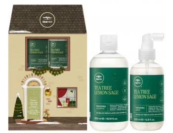 Darekov sada pre objem vlasov Paul Mitchell Tea Tree Lemon Sage Duo