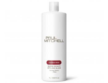 Stylingov� g�l s pru�nou fix�ciou Paul Mitchell Flexible Hold Super Sculpt Styling Glaze - 1000 ml