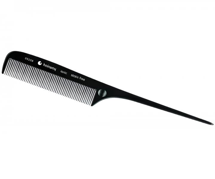 Tup�rovac� hrebe� styler s rukov�ou Hairway Ionic - 225 mm