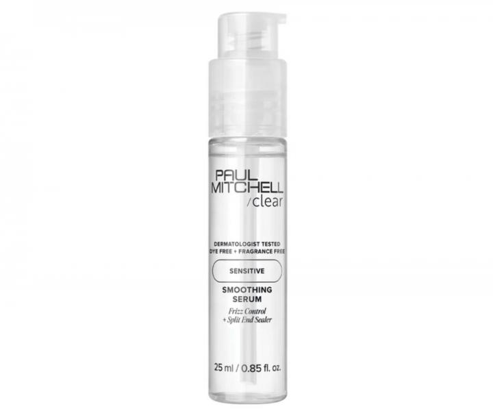 Nezaaujce uhladzujce srum Paul Mitchell Clear Sensitive Smoothing Serum - 25 ml
