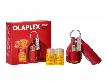Dar�ekov� sada pre v��ivu a ochranu vlasov Olaplex The Key to Shine Set
