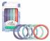 Gumi�ky do vlasov Invisibobble Hair Tie - oran�ov�, svetlo modr�, modr�, fialov�, tmavo fialov�
