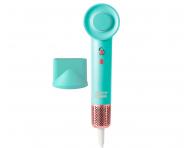 F�n na vlasy Kiepe Professional Home Precision BLDC Hair Dryer - 1100 W, tyrkysov� + kefa Kiepe zadarmo