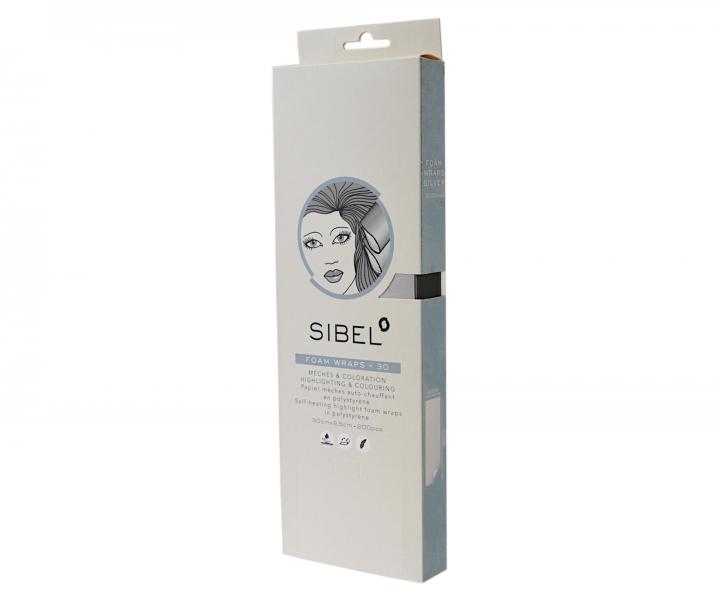 Melrovac penov flia Sibel High-Light - strieborn, 200 ks