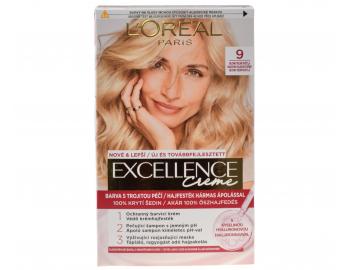 Permanentn farba Loral Excellence 9 blond vemi svetl