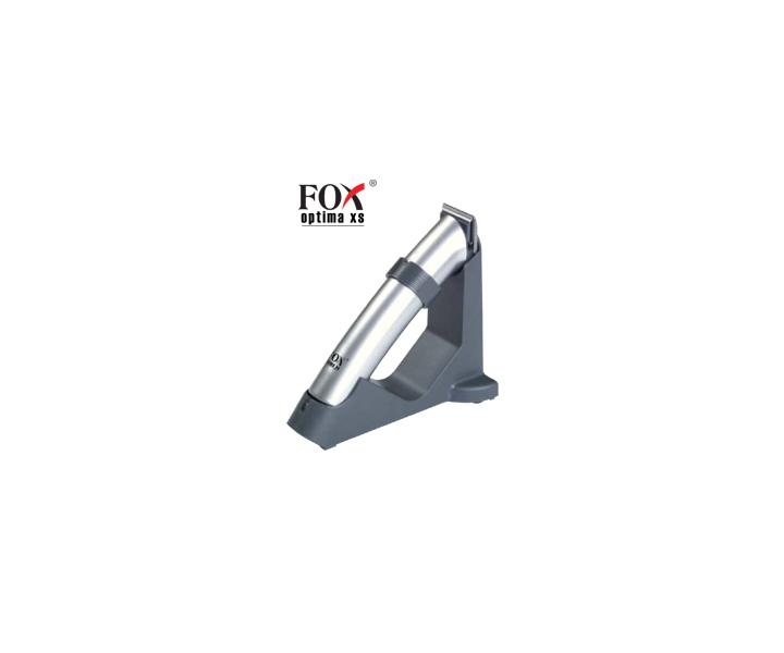 Fox optima XS strojek na vlasy a fzy - strieborny